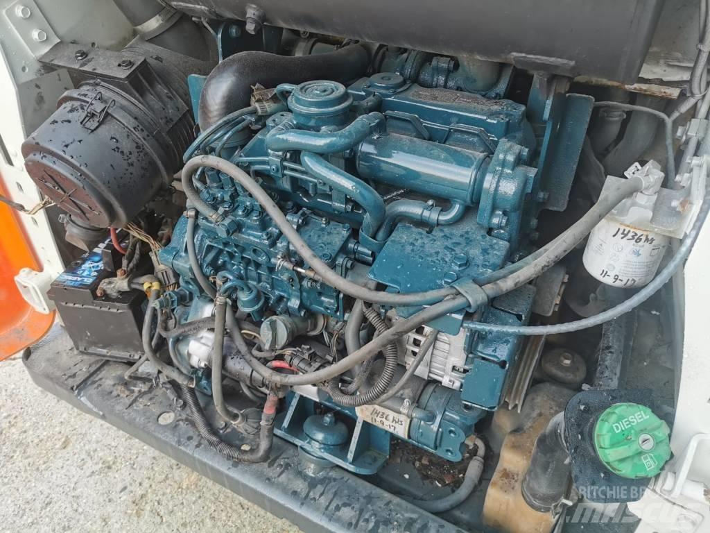 Bobcat S 570 Minilæsser - skridstyret