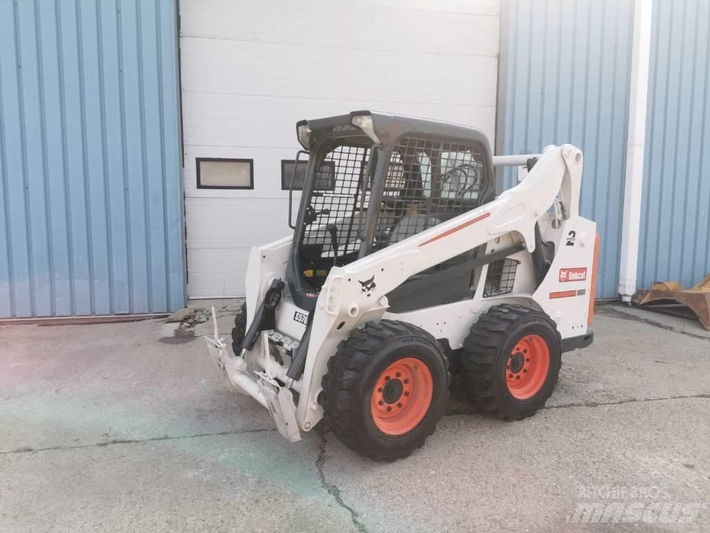 Bobcat S 570 Minilæsser - skridstyret