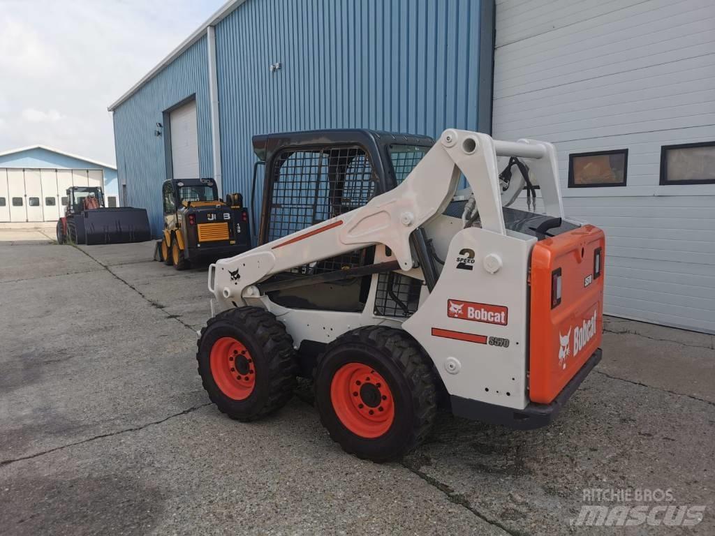 Bobcat S 570 Minilæsser - skridstyret