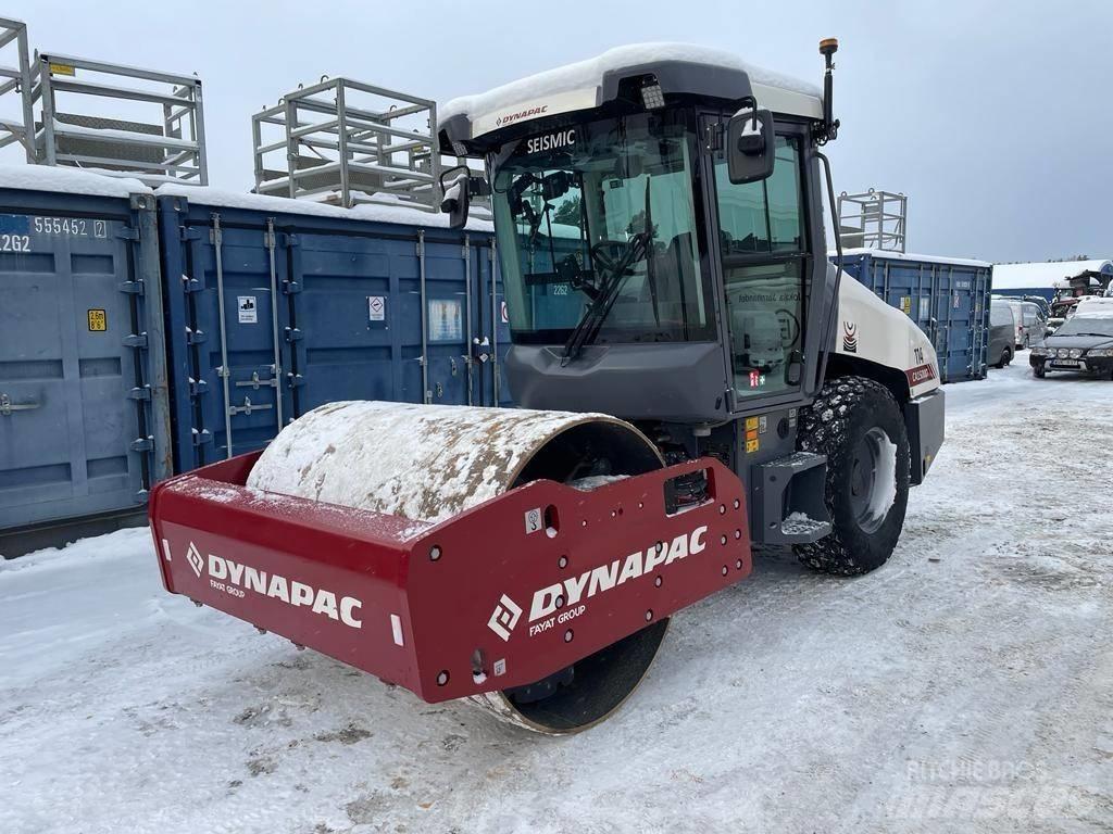 Dynapac CA1500D Enkelt tromle