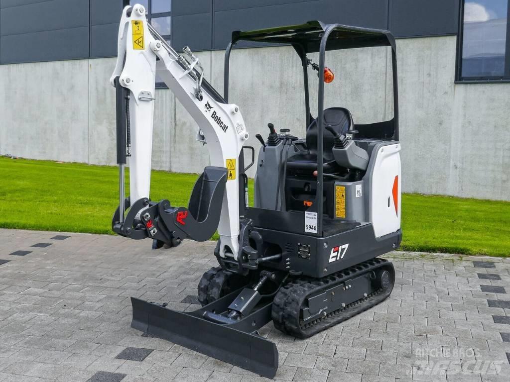 Bobcat E 17 Minigravemaskiner