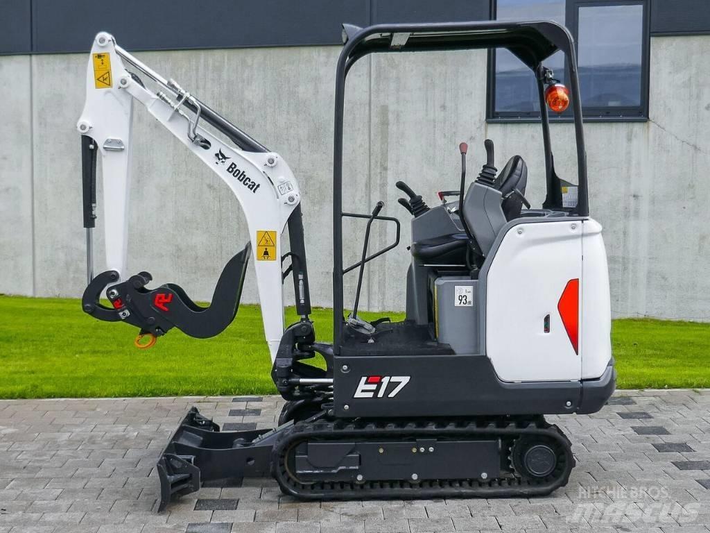 Bobcat E 17 Minigravemaskiner
