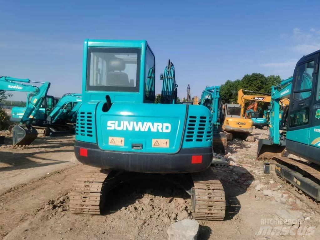 Sunward SWE70E Gravemaskiner på larvebånd