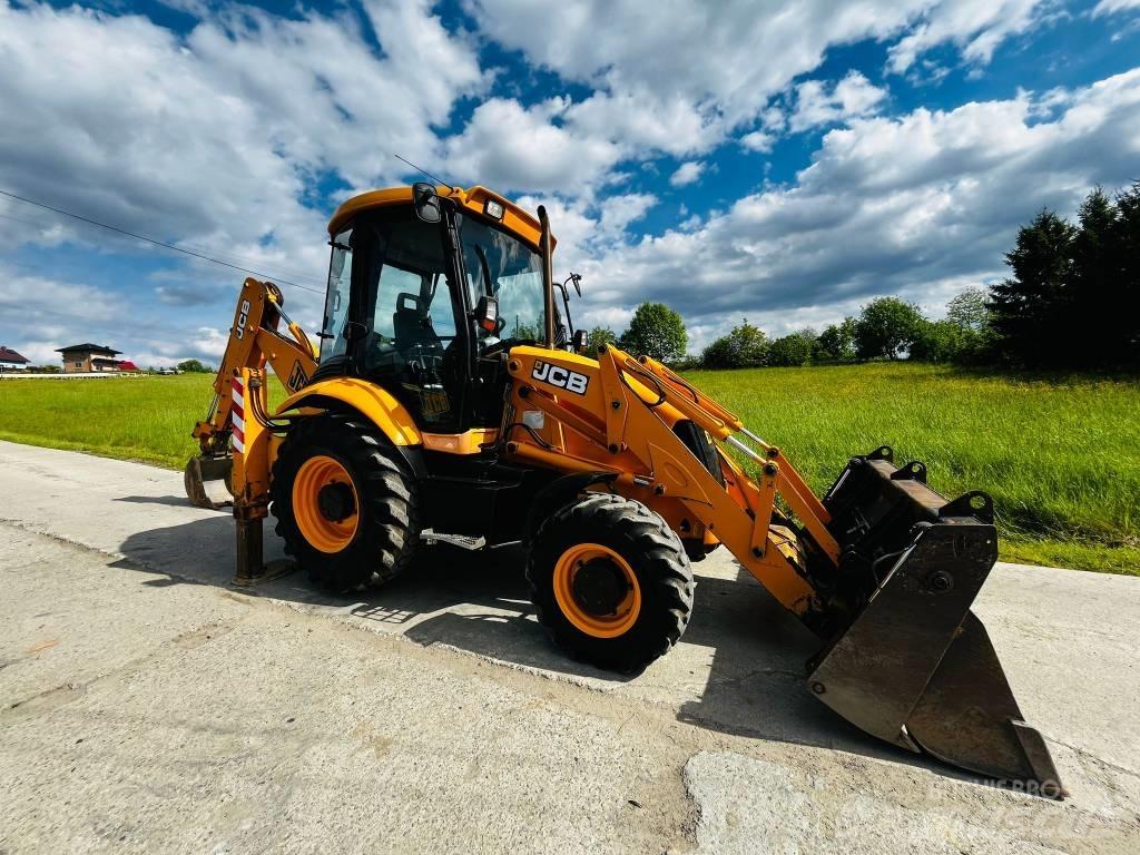 JCB 3 CX Rendegravere