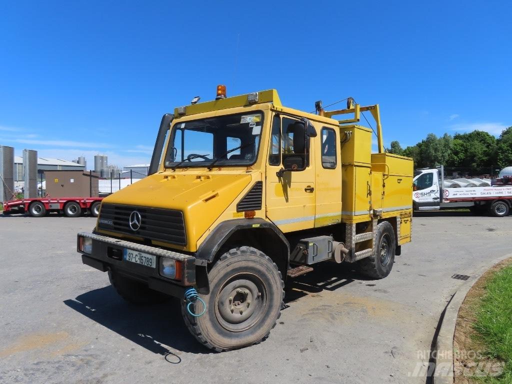 Unimog U 140 Andre lastbiler