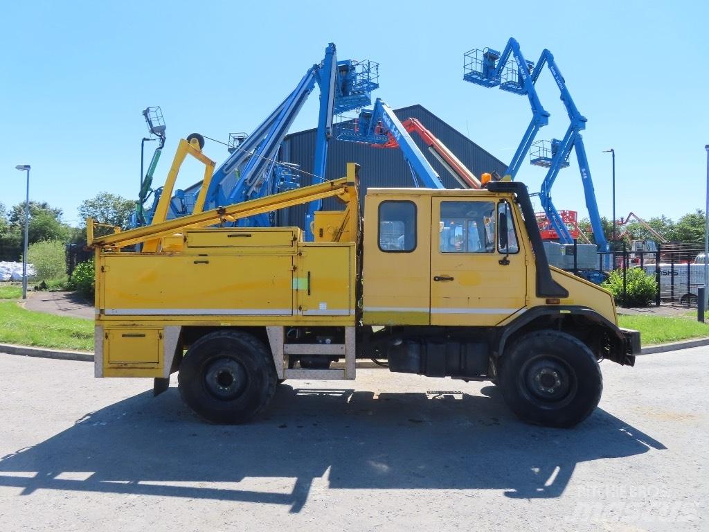 Unimog U 140 Andre lastbiler