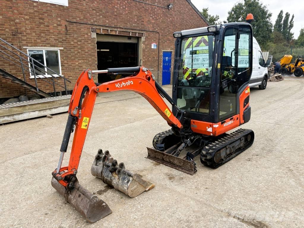 Kubota KX 018-4 Minigravemaskiner