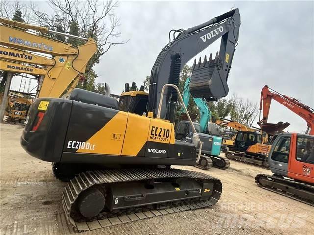 Volvo EC 210 Gravemaskiner på larvebånd
