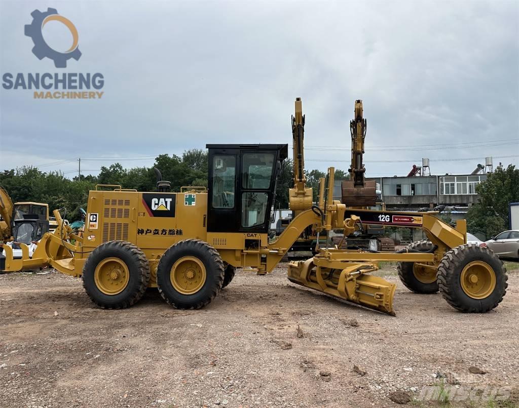 CAT 12 G Vejhøvle / Gradere