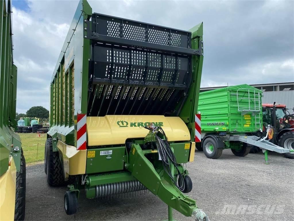 Krone MX 370 GD Selvlæssende vogne