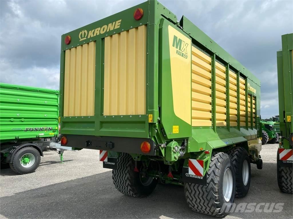 Krone MX 370 GD Selvlæssende vogne