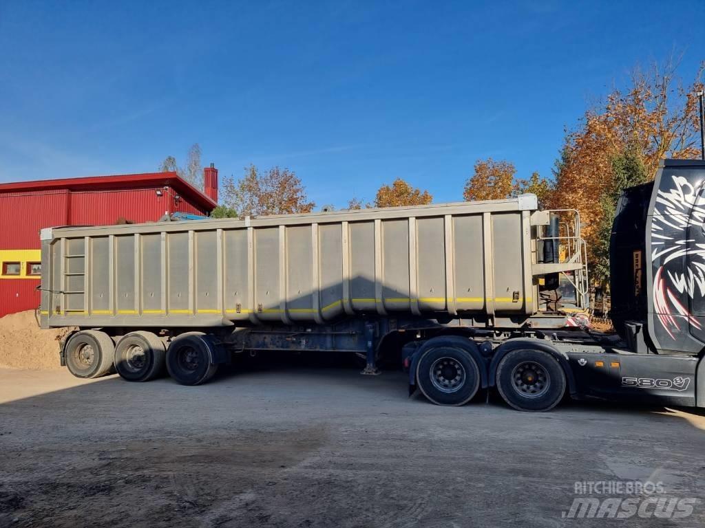 SDC Trailer Skip loader semi-trailere