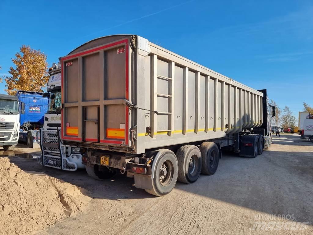 SDC Trailer Skip loader semi-trailere