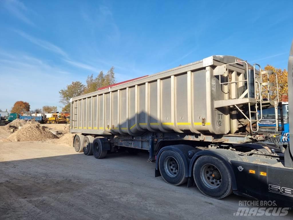 SDC Trailer Skip loader semi-trailere