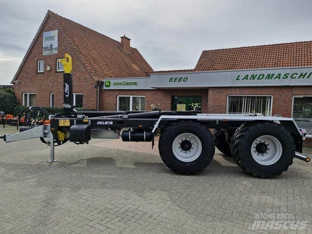 Fliegl HKL 22 Andre vogne
