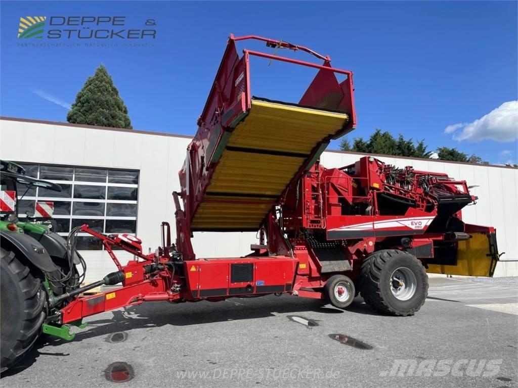 Grimme EVO 280 Løgoptagere