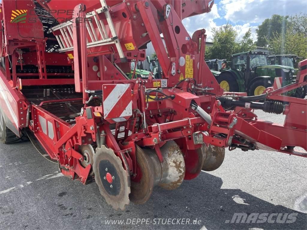 Grimme EVO 280 Løgoptagere