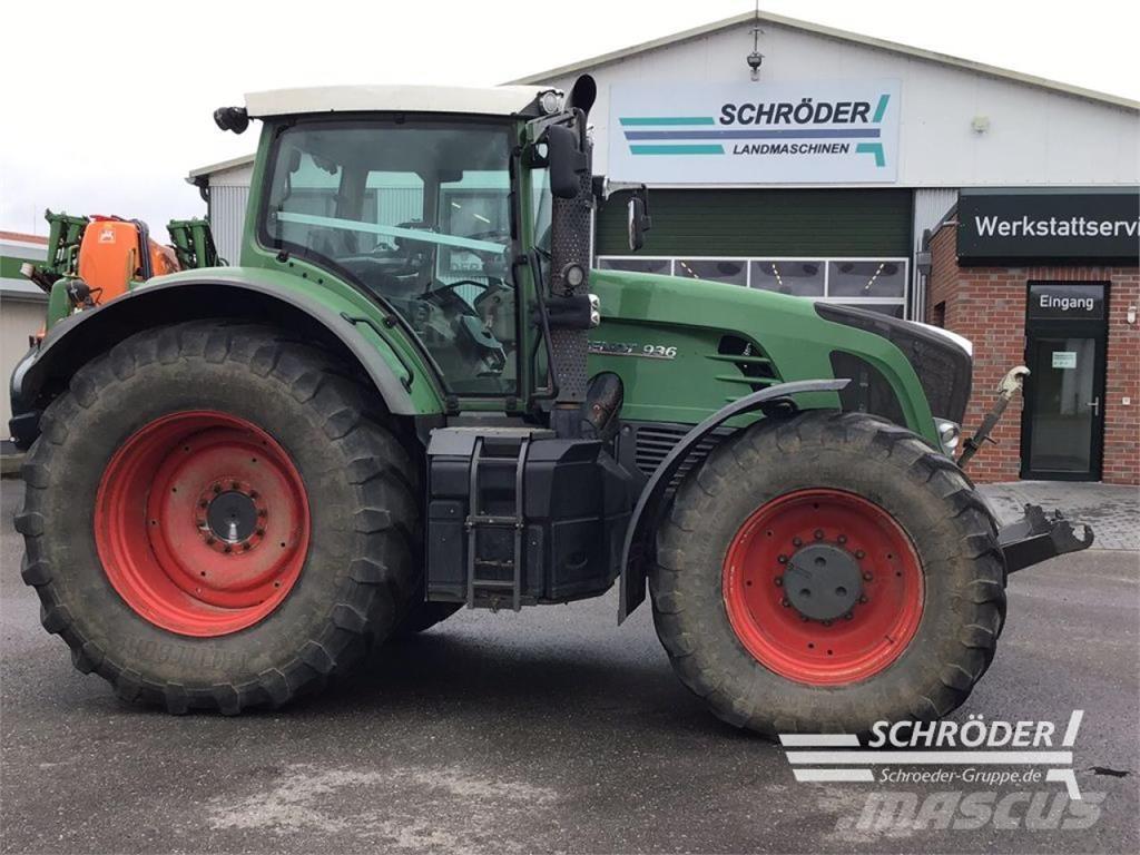 Fendt 936 VARIO Traktorer