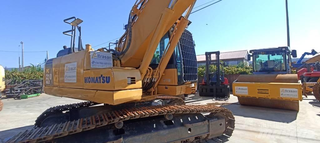 Komatsu PC 210 NLC-8 Gravemaskiner på larvebånd