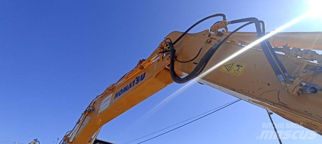 Komatsu PC 210 NLC-8 Gravemaskiner på larvebånd