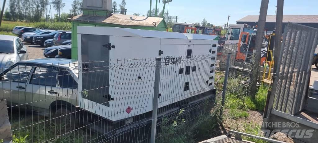 Sdmo R220 Dieselgeneratorer