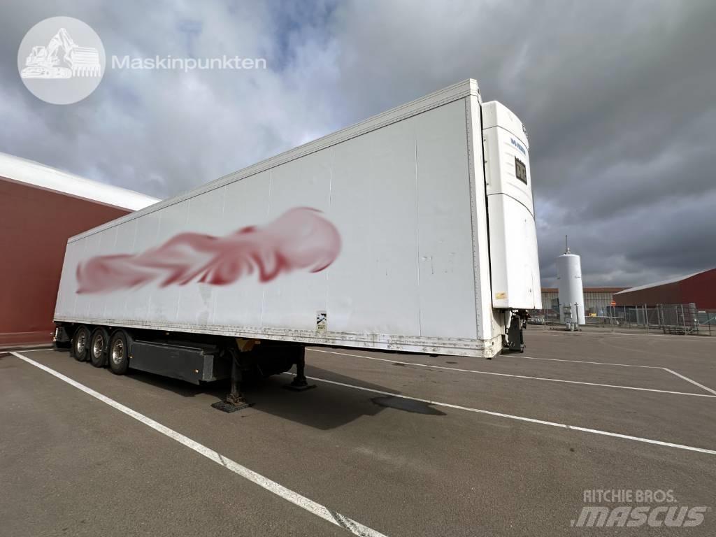 Schmitz SKO 24 Semi-trailer med Kølefunktion