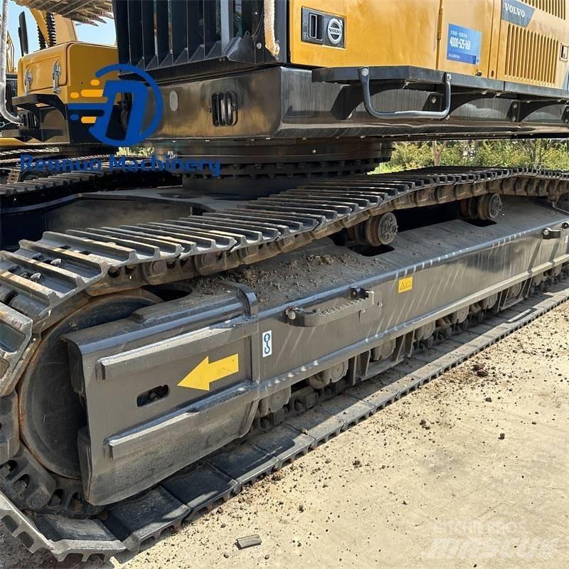 Volvo EC 480DL Gravemaskiner på larvebånd