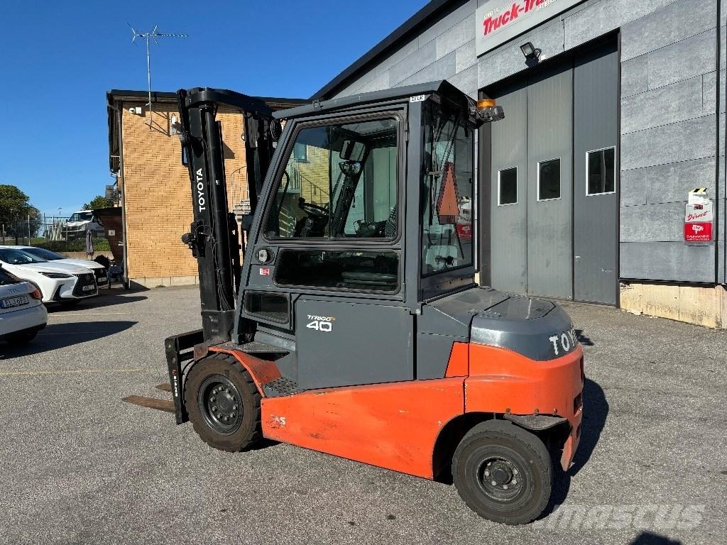 Toyota 8FBMT40 El gaffeltrucks