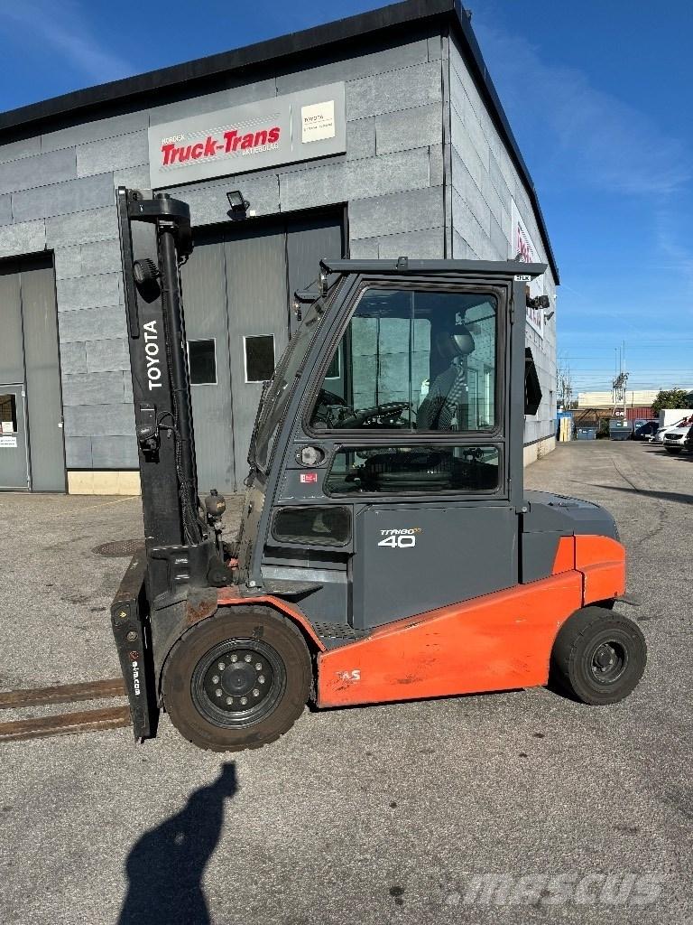 Toyota 8FBMT40 El gaffeltrucks