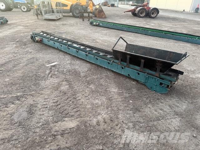 Metso 400x5200 mm Rullebånd
