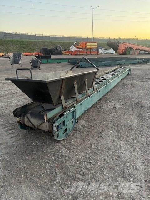 Metso 400x5200 mm Rullebånd