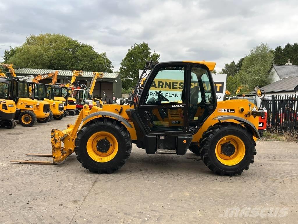 JCB 531-70 Teleskoplæssere