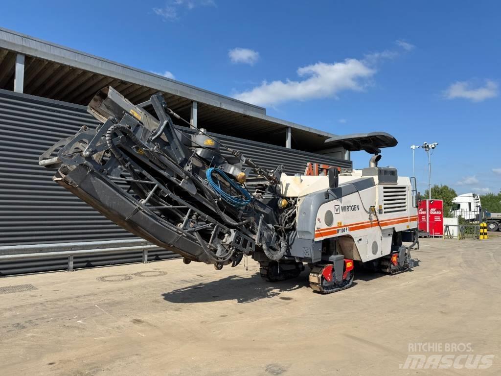 Wirtgen W 100 FI Asfalt-koldfræsere