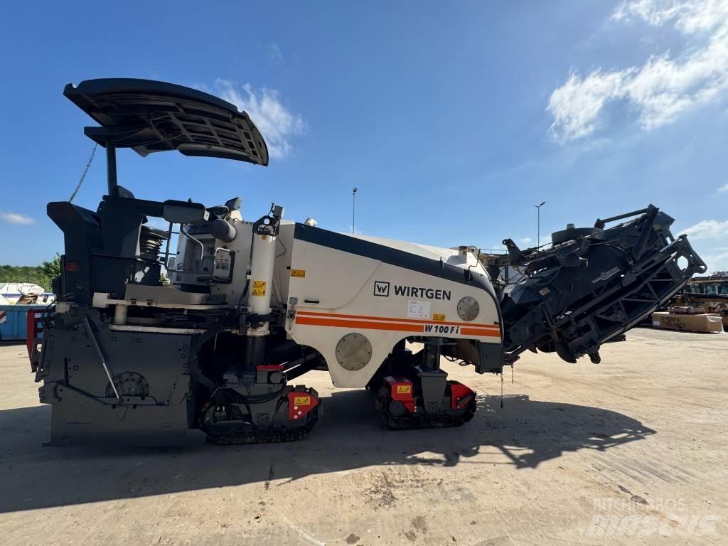 Wirtgen W 100 FI Asfalt-koldfræsere