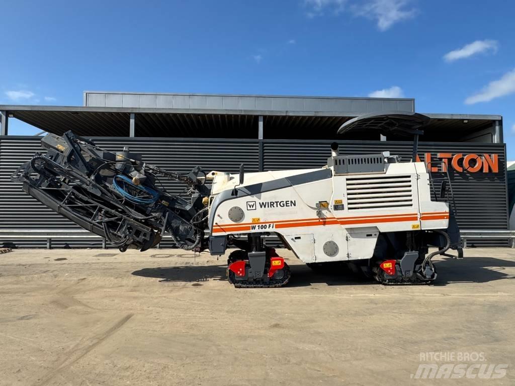 Wirtgen W 100 FI Asfalt-koldfræsere