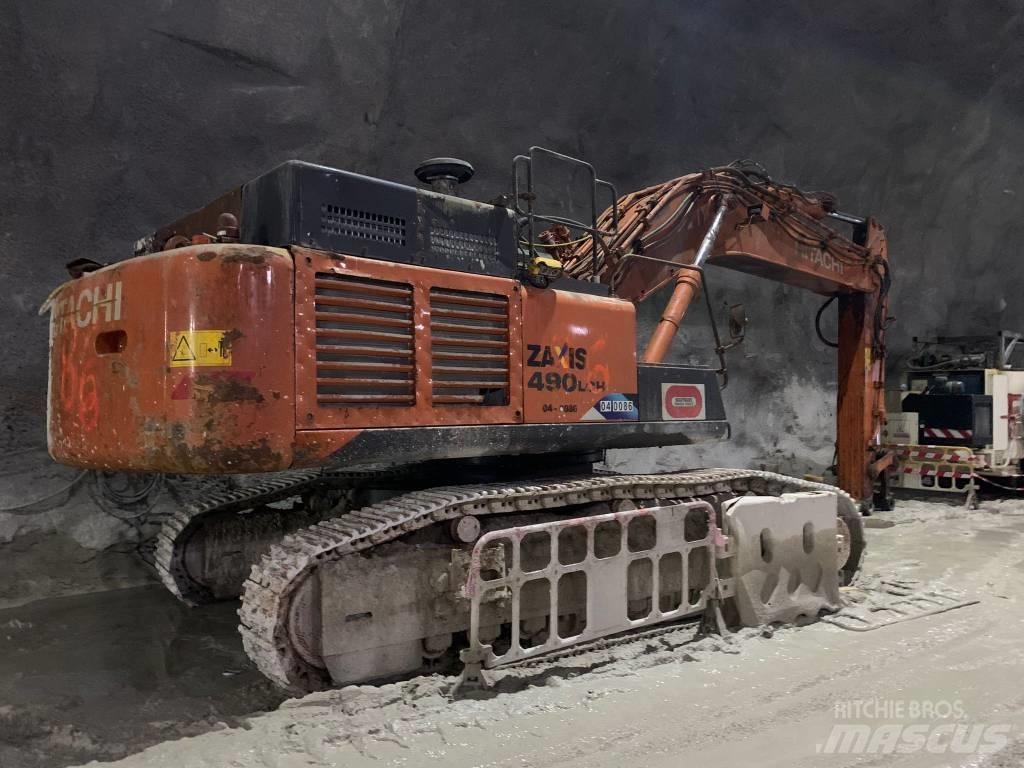 Hitachi ZX490LCH-5A Entreprenør - Andet