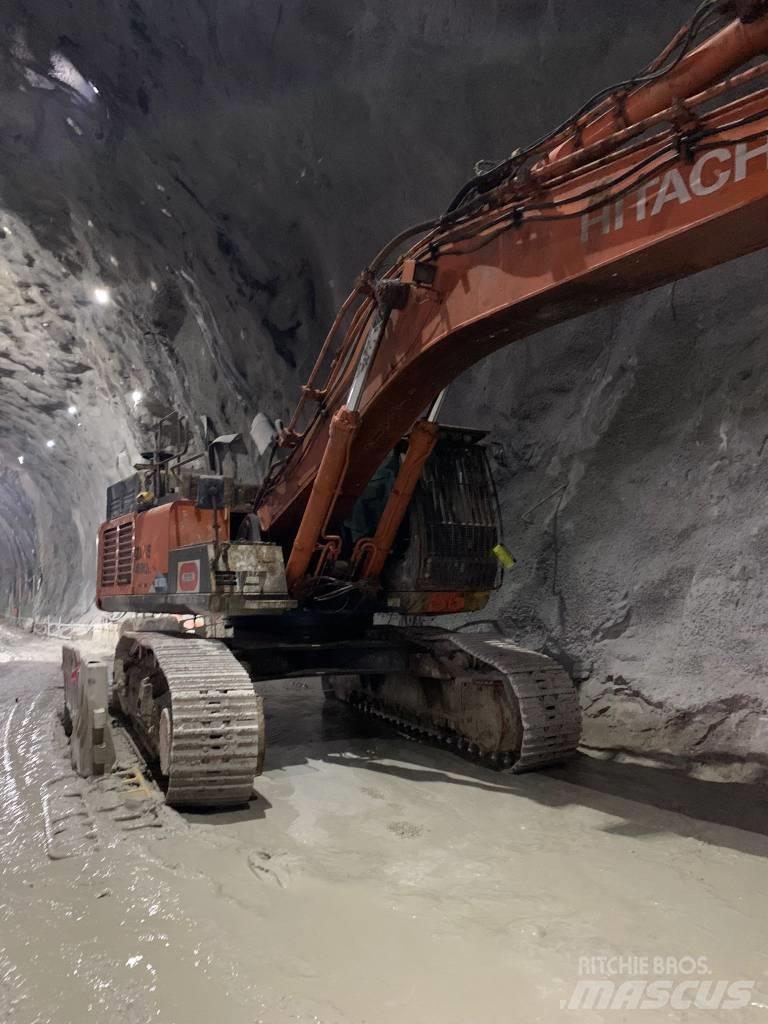 Hitachi ZX490LCH-5A Entreprenør - Andet