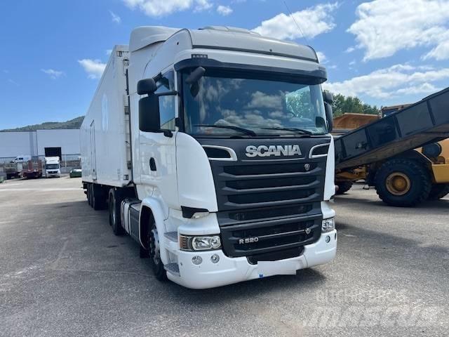Scania R 520 Trækkere