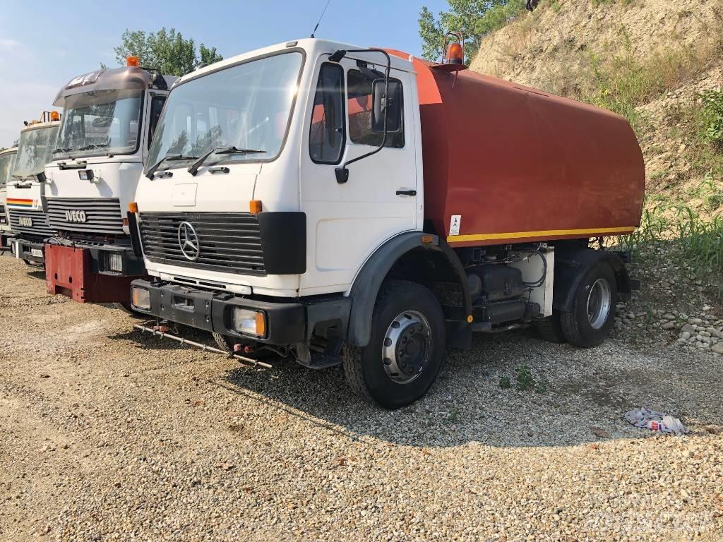 Mercedes-Benz 1414 Fejemaskiner