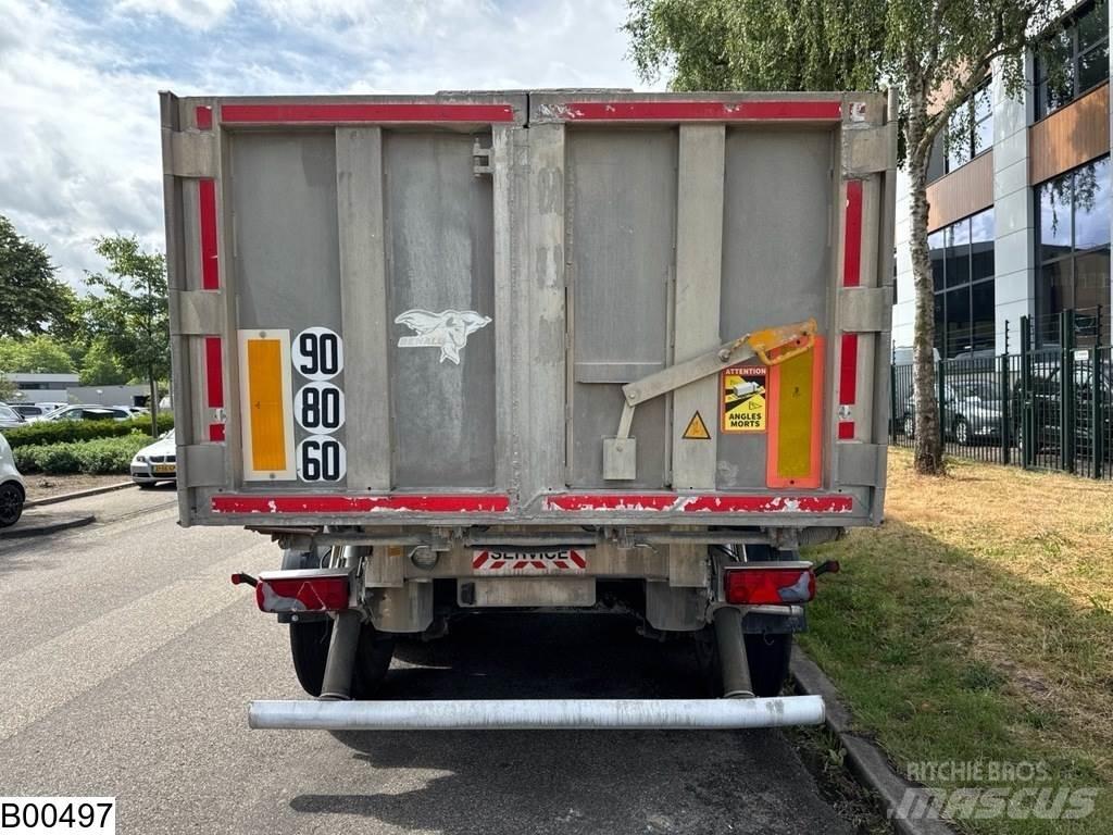 Benalu kipper Semi-trailer med tip