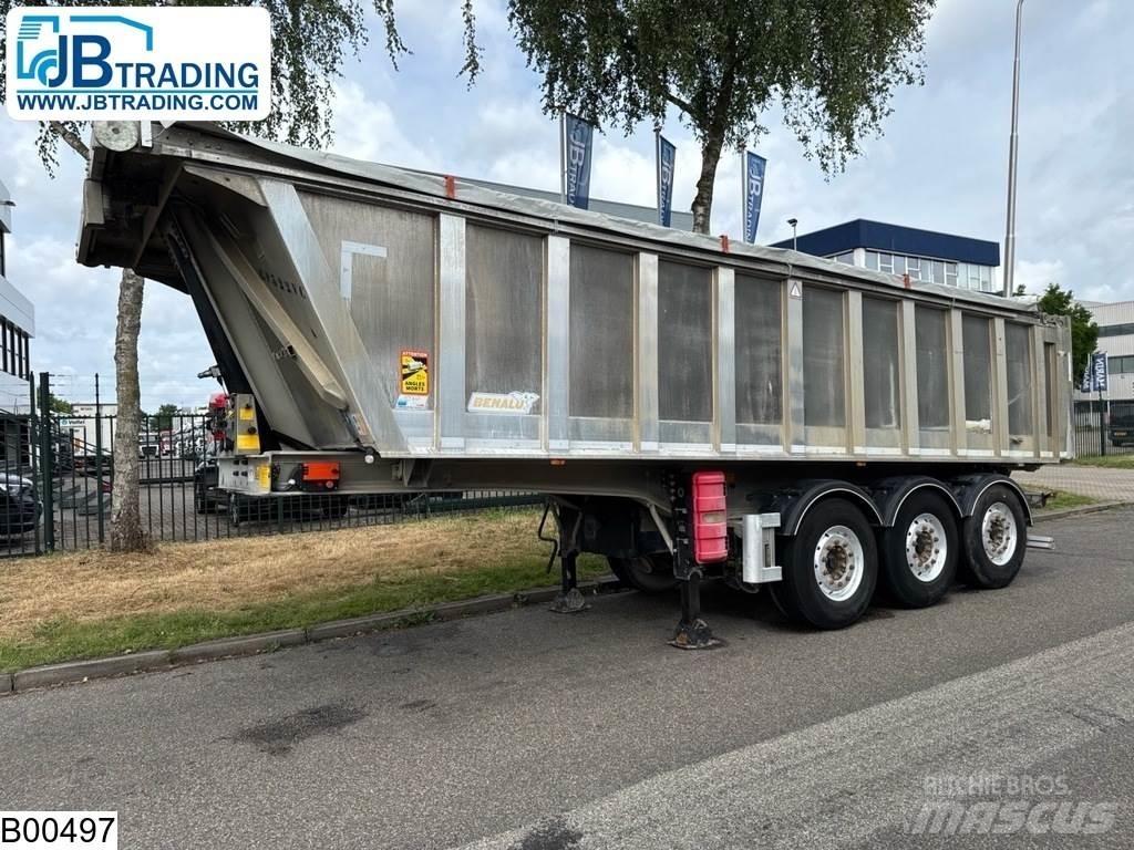 Benalu kipper Semi-trailer med tip