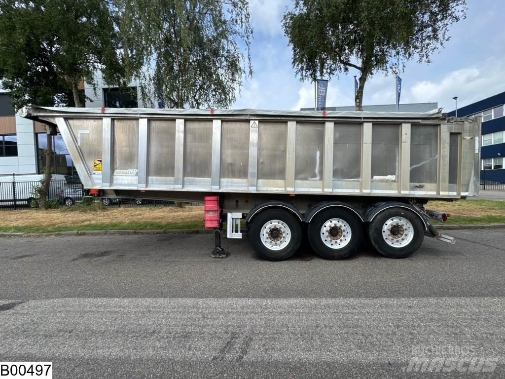 Benalu kipper Semi-trailer med tip