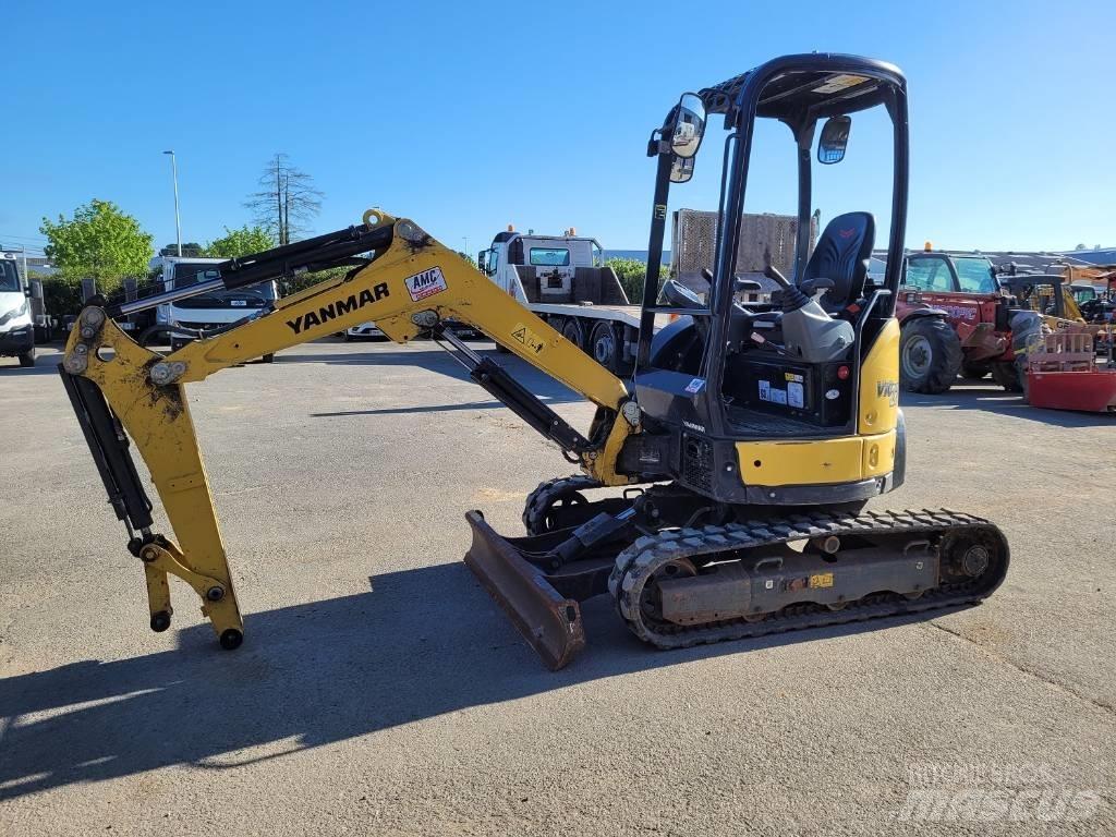 Yanmar Vio 27 Minigravemaskiner