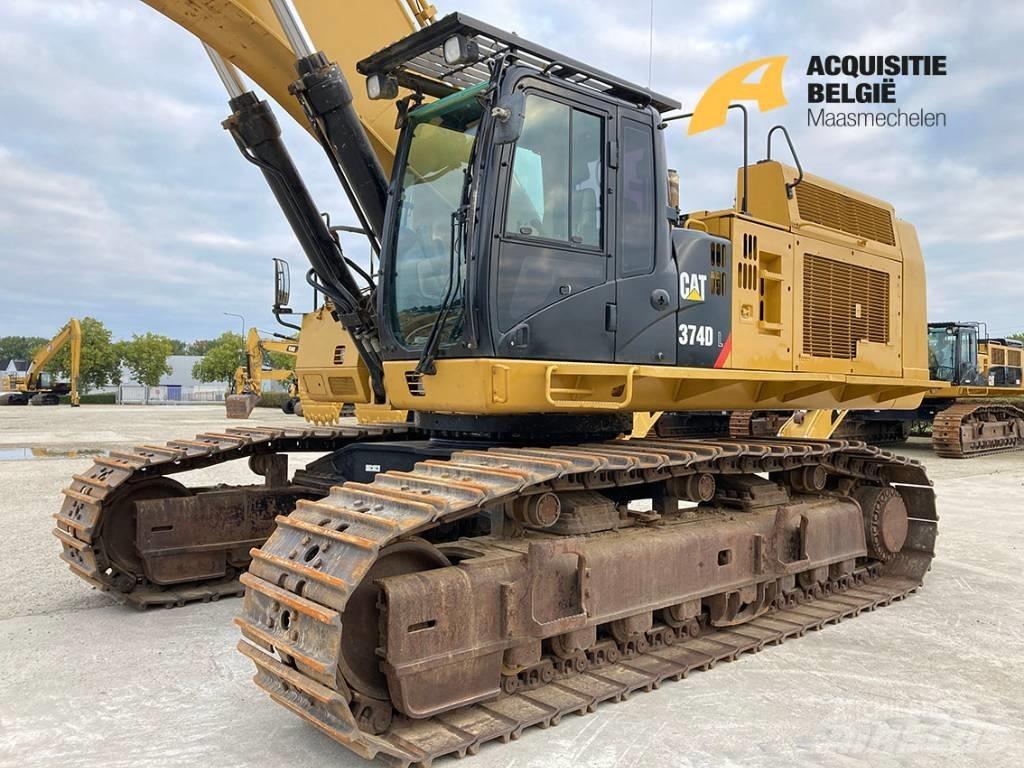 CAT 374DL Gravemaskiner på larvebånd