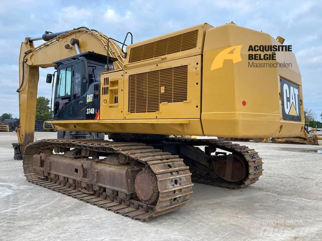 CAT 374DL Gravemaskiner på larvebånd
