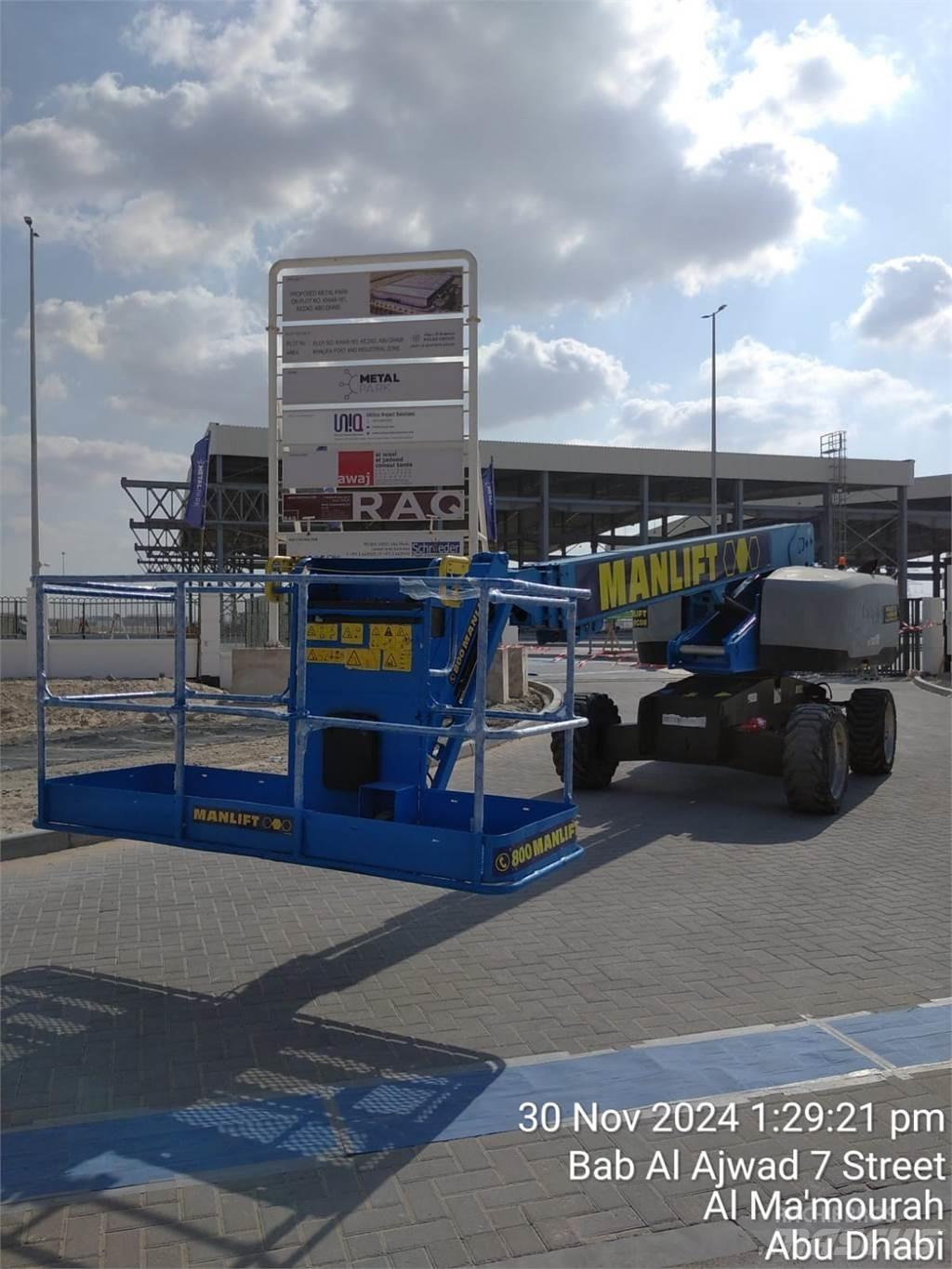 Genie S65 Teleskoplifte