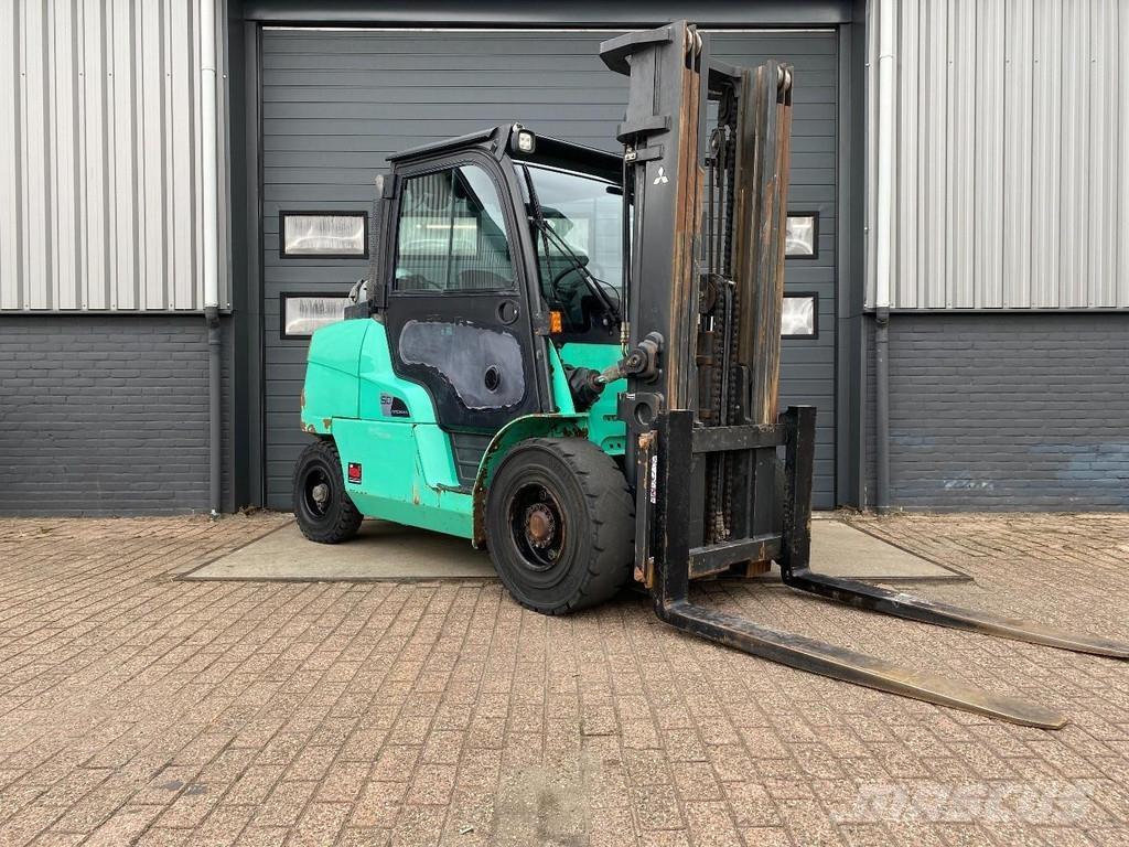 Mitsubishi FG50NT LPG gaffeltrucks