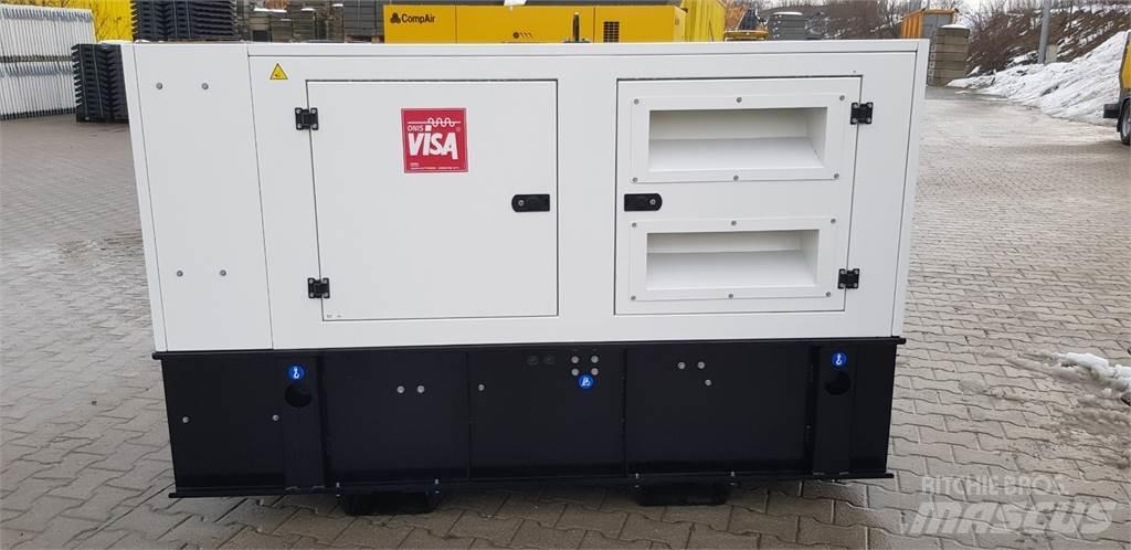  DS35SGVM 30kVA Andre generatorer
