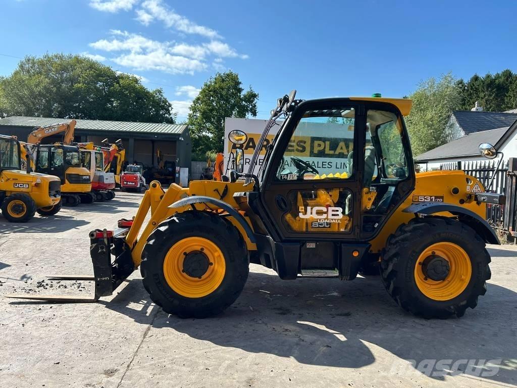 JCB 531-70 Teleskoplæssere