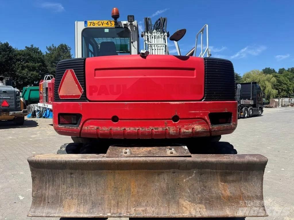 Takeuchi TB1160W Gravemaskiner på hjul